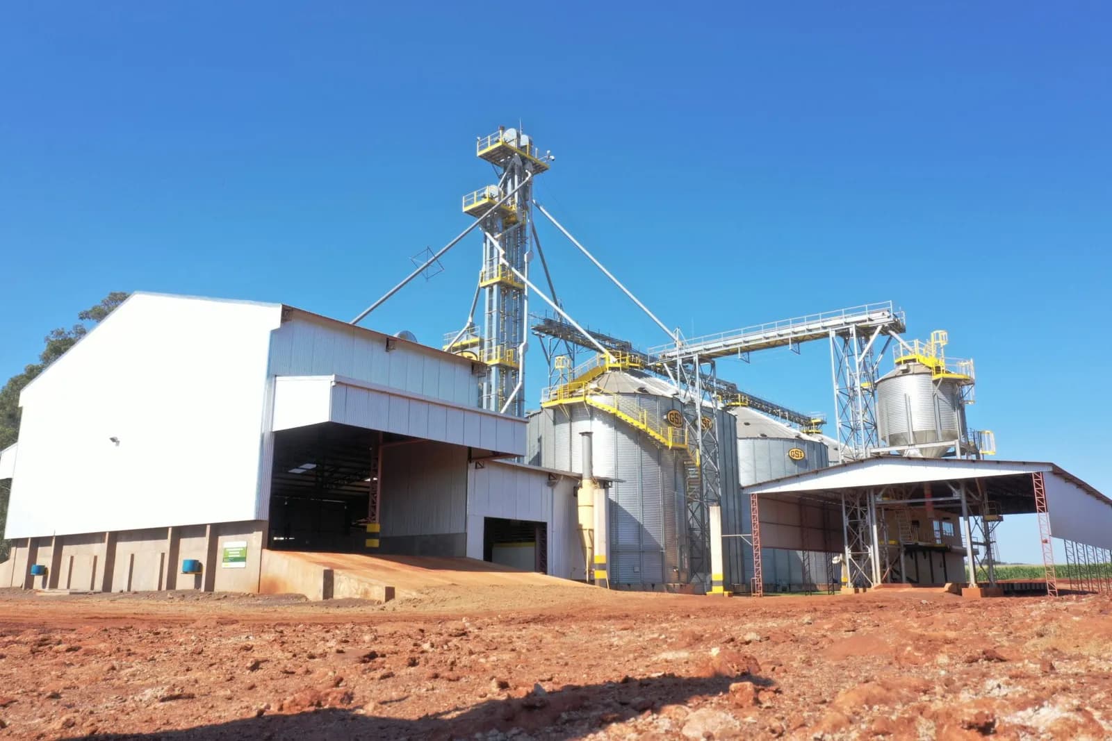 Unidade de Armazenagem – Fazenda Betel – foto 1 da obra