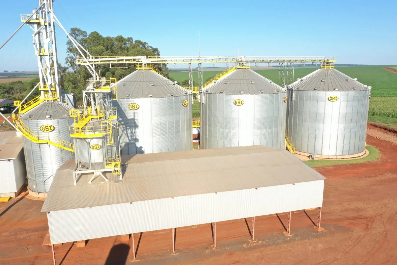 Unidade de Armazenagem – Fazenda Betel – foto 2 da obra