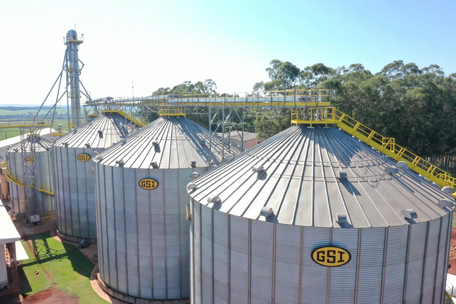 Unidade de Armazenagem – Fazenda Betel – foto 8 da obra