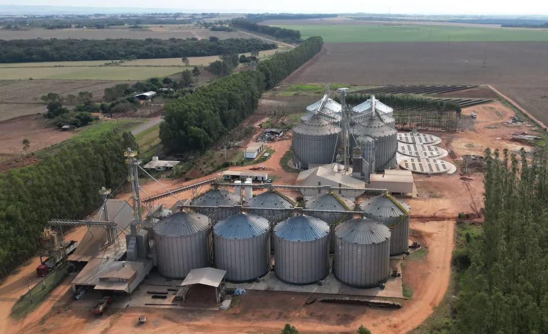 Ampliação da unidade Larangeira Mendes (Fazenda Santa Virginia) – foto 1 da obra