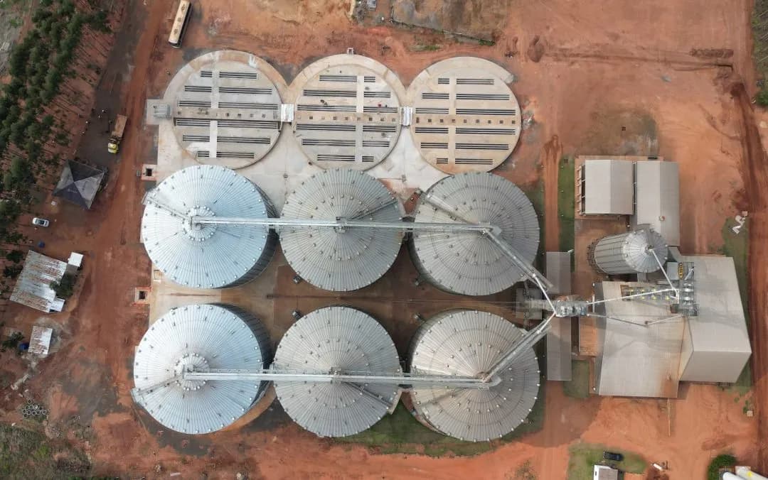 Ampliação da unidade Larangeira Mendes (Fazenda Santa Virginia) – foto 2 da obra