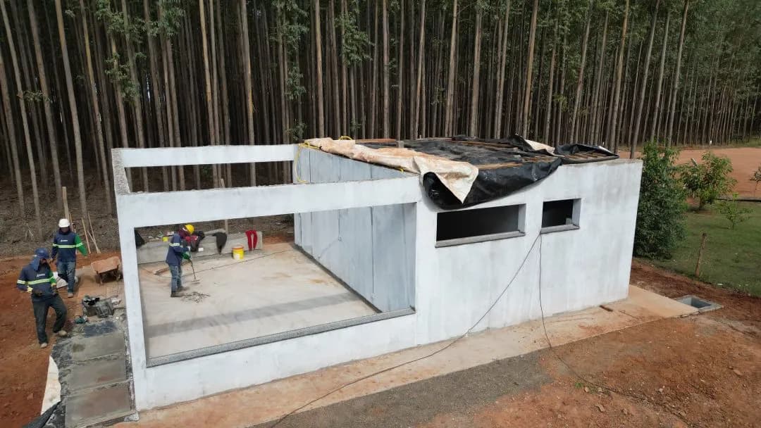 Ampliação da unidade Larangeira Mendes (Fazenda Santa Virginia) – foto 7 da obra