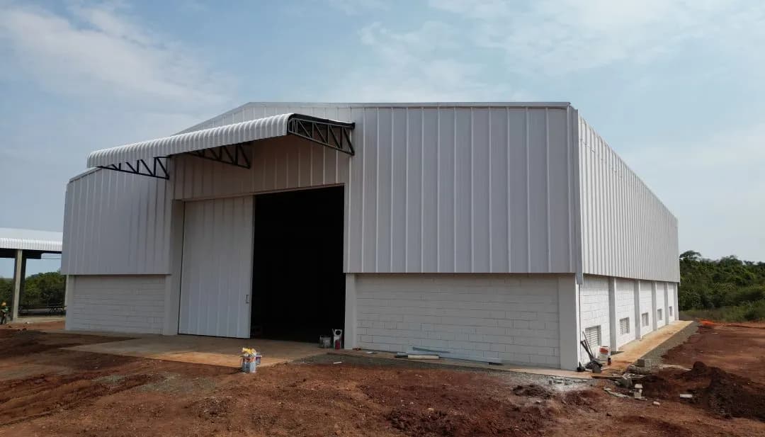 Ampliação da unidade Larangeira Mendes (Fazenda Santa Virginia) – foto 8 da obra
