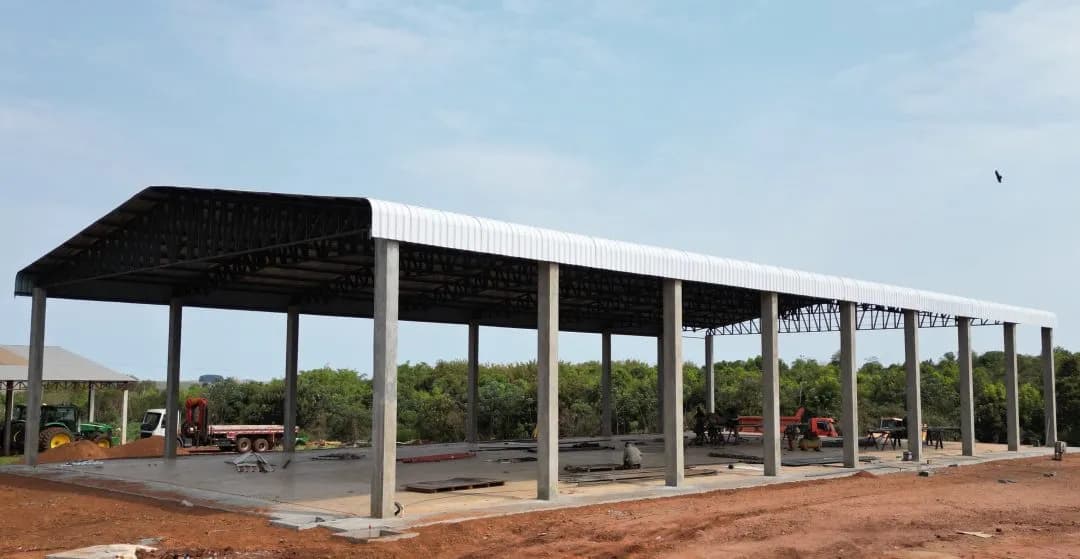 Ampliação da unidade Larangeira Mendes (Fazenda Santa Virginia) – foto 9 da obra