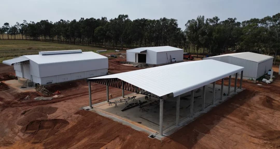Ampliação da unidade Larangeira Mendes (Fazenda Santa Virginia) – foto 10 da obra
