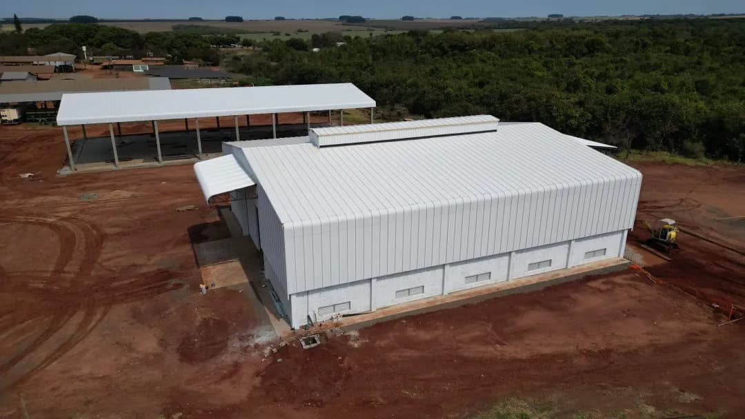 Ampliação da unidade Larangeira Mendes (Fazenda Santa Virginia) – foto 11 da obra