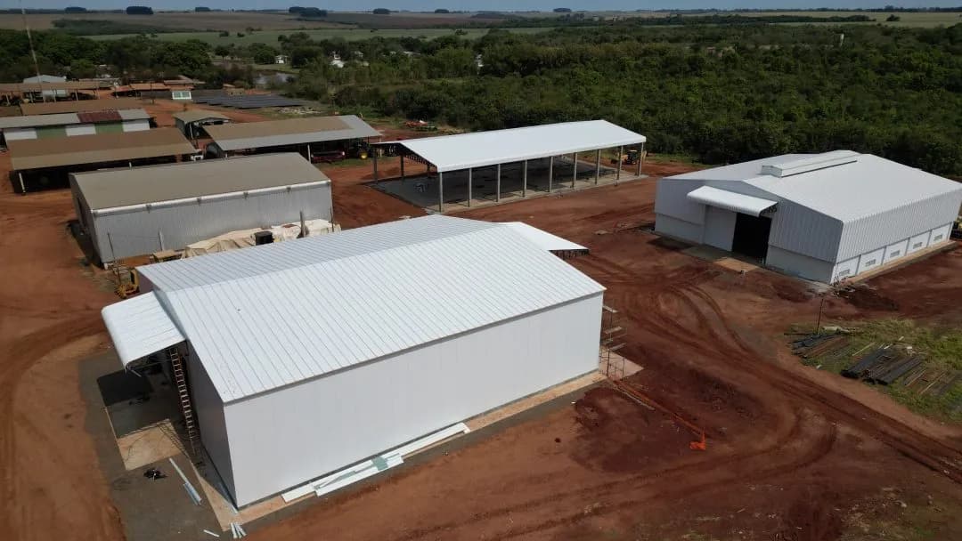 Ampliação da unidade Larangeira Mendes (Fazenda Santa Virginia) – foto 12 da obra