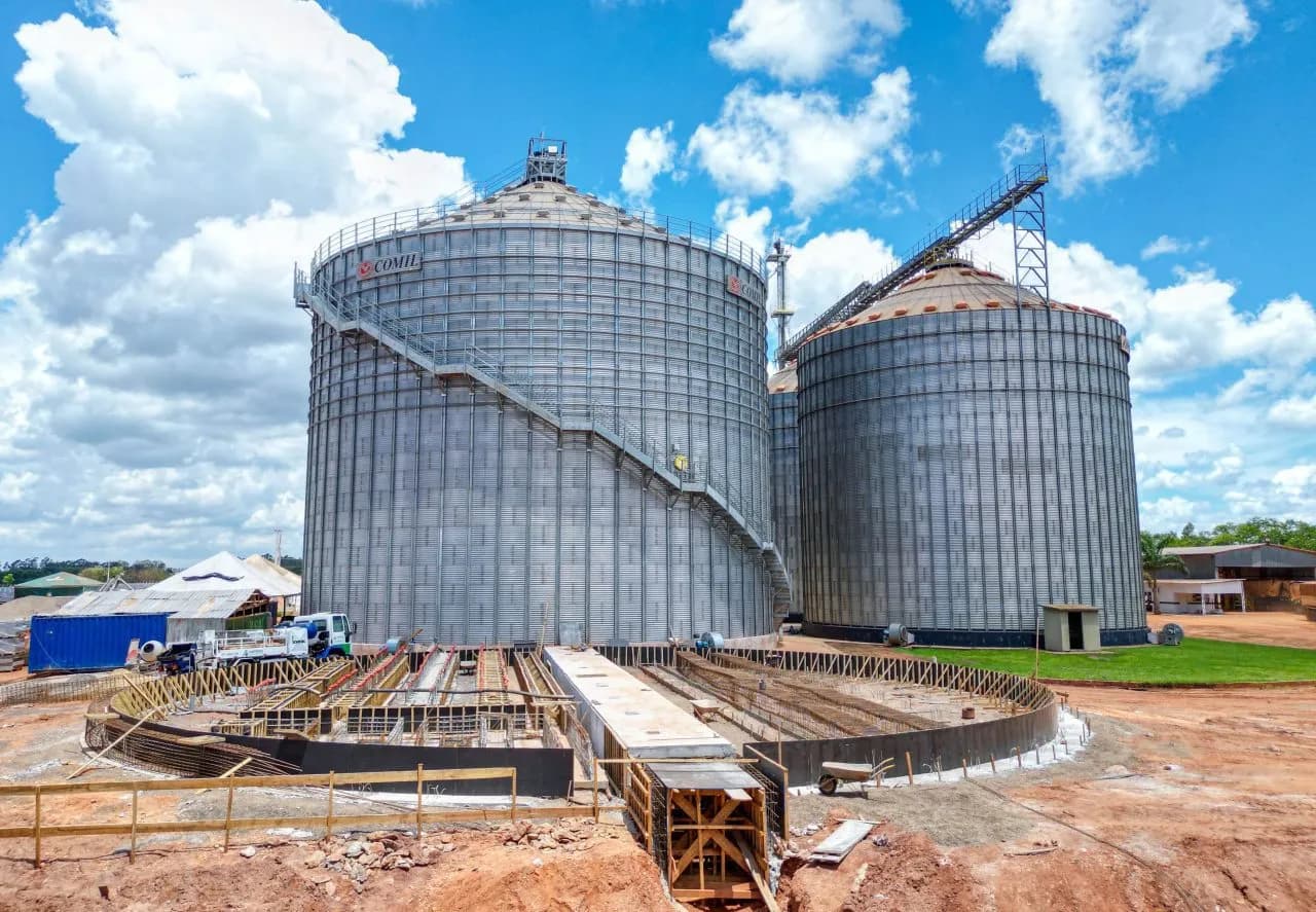 Ampliação unidade de Recebimento e Armazenagem de grãos para a Royal Agro Cereais – foto 6 da obra