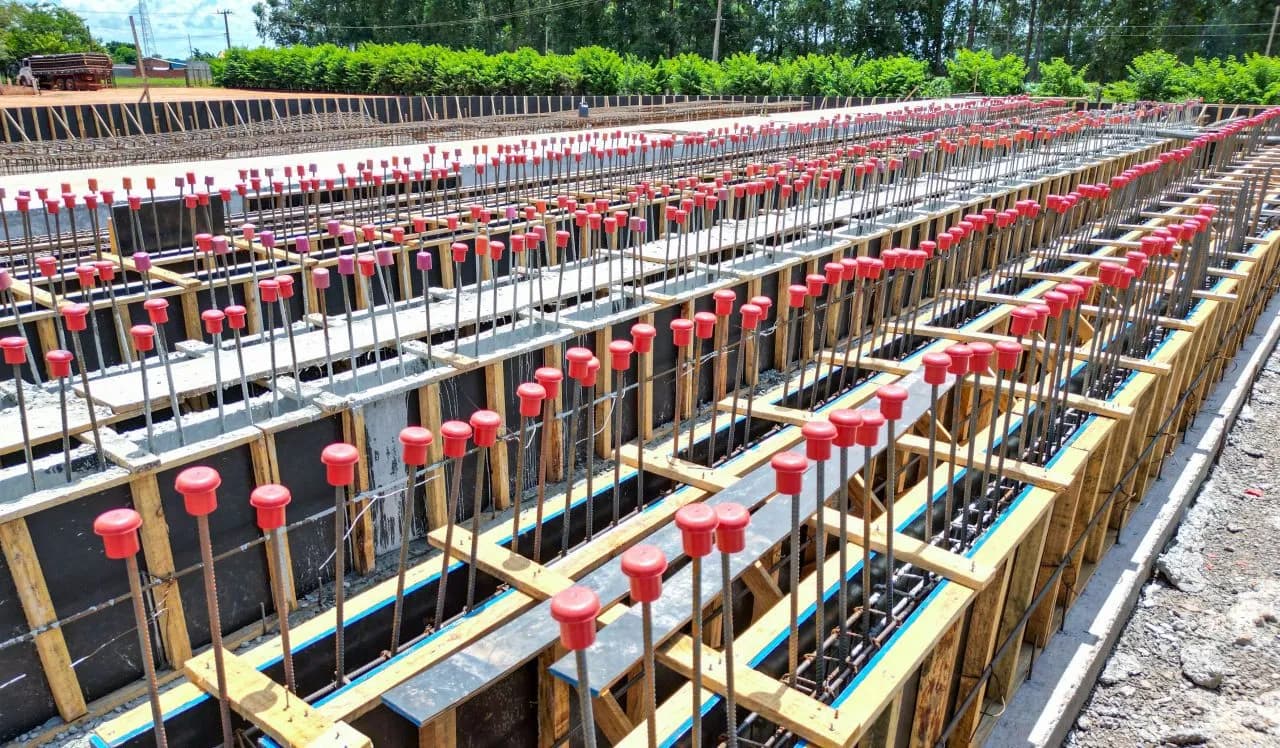 Ampliação unidade de Recebimento e Armazenagem de grãos para a Royal Agro Cereais – foto 7 da obra