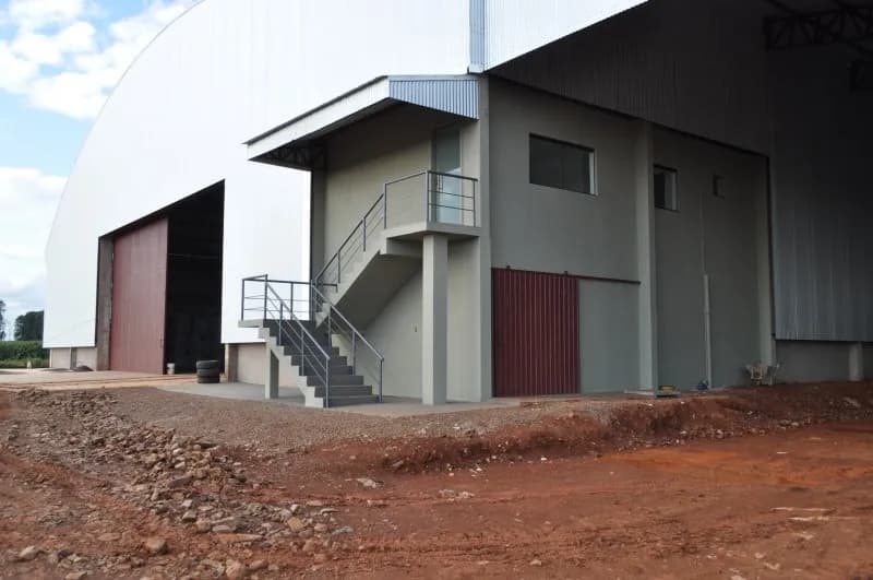 Barracão p/ maquinários – foto 6 da obra