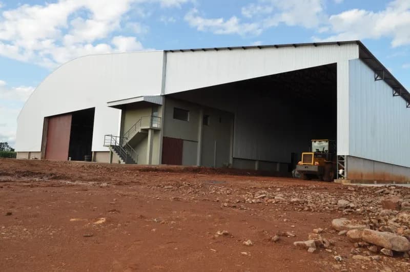 Barracão p/ maquinários – foto 7 da obra