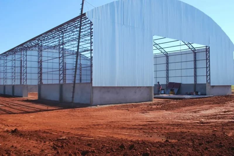 Barracão para Maquinários – foto 1 da obra