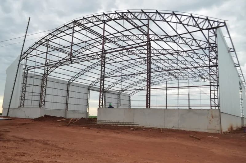 Barracão para Maquinários – foto 3 da obra