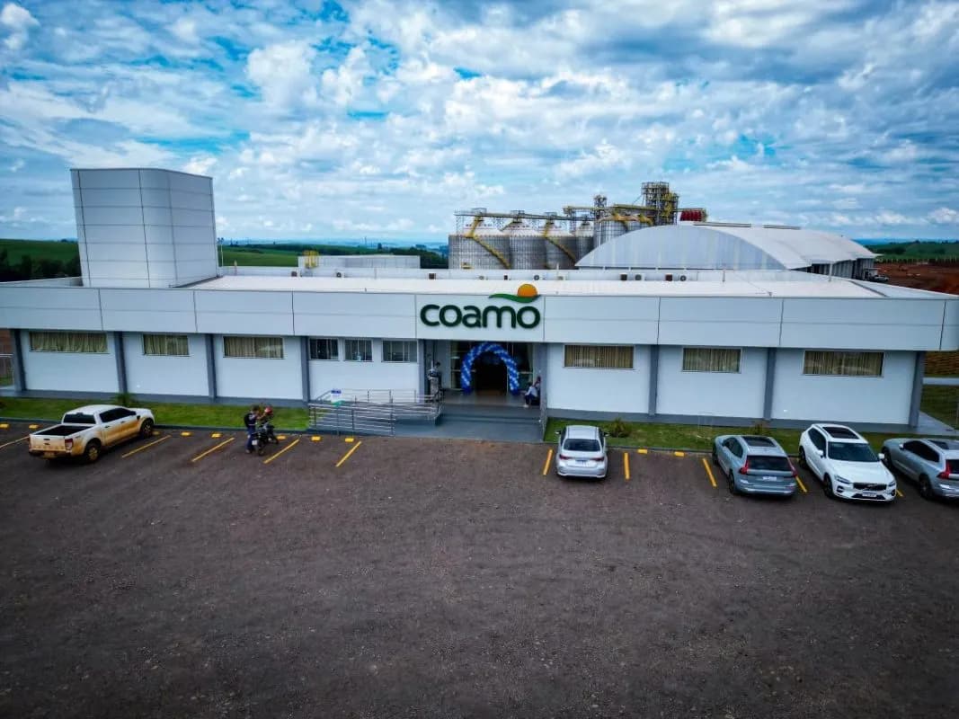 Coamo Cooperativa – Entreposto Campina da Lagoa-PR – foto 1 da obra