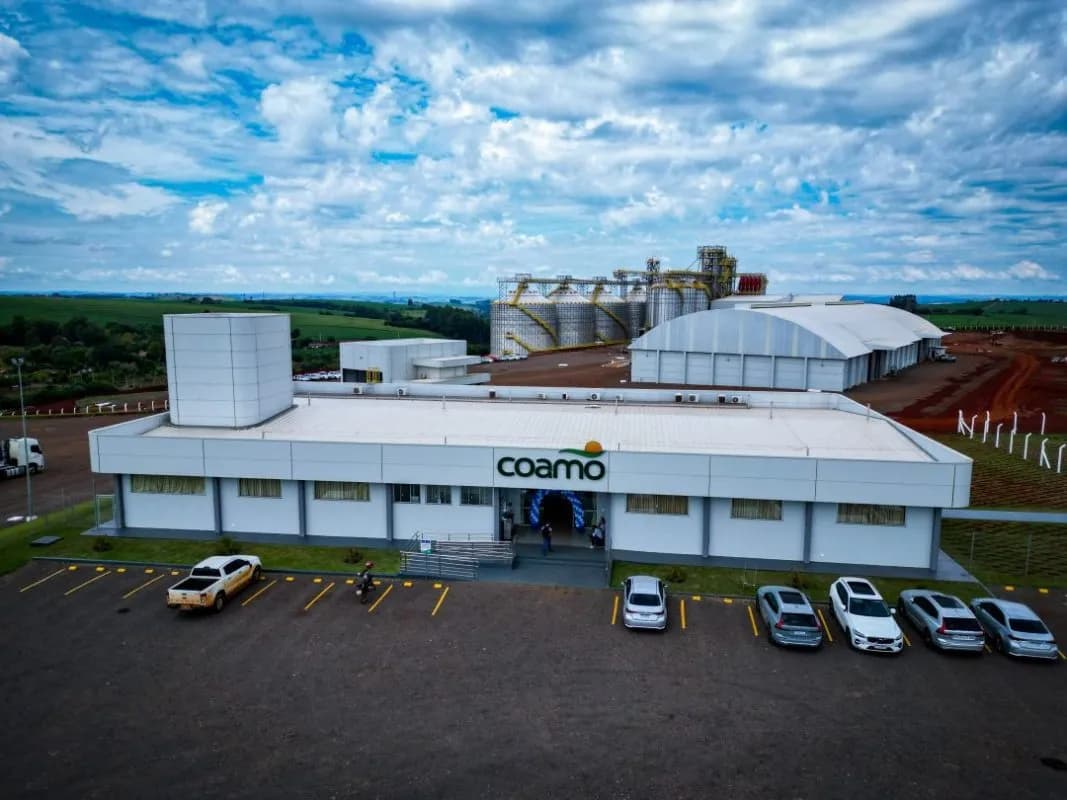 Coamo Cooperativa – Entreposto Campina da Lagoa-PR – foto 2 da obra