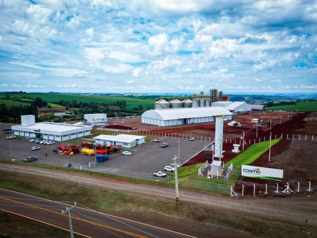 Coamo Cooperativa – Entreposto Campina da Lagoa-PR – foto 4 da obra