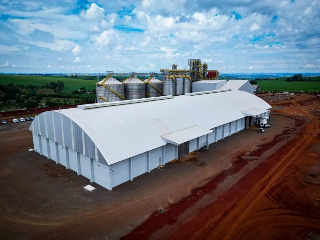 Coamo Cooperativa – Entreposto Campina da Lagoa-PR – foto 6 da obra