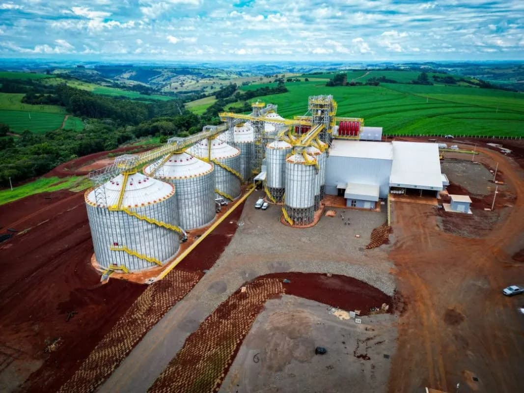 Coamo Cooperativa – Entreposto Campina da Lagoa-PR – foto 7 da obra