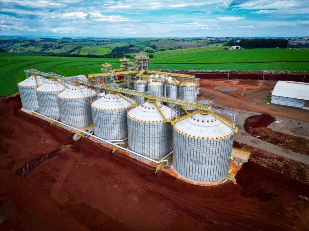 Coamo Cooperativa – Entreposto Campina da Lagoa-PR – foto 8 da obra
