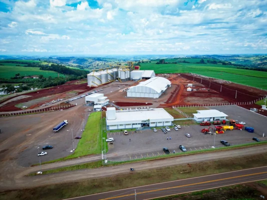 Coamo Cooperativa – Entreposto Campina da Lagoa-PR – foto 12 da obra