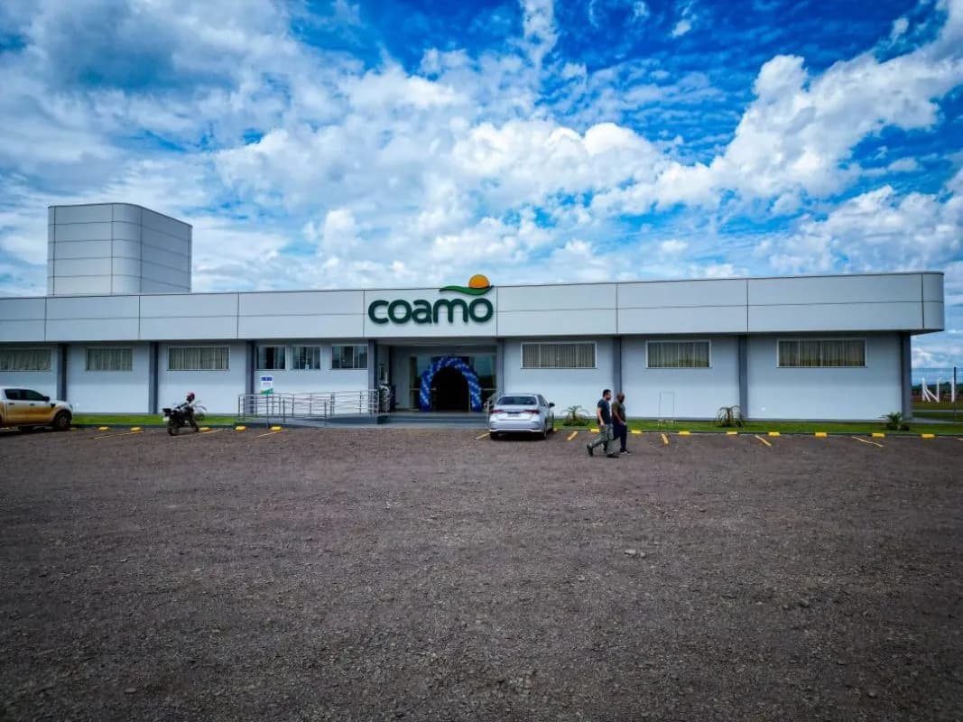 Coamo Cooperativa – Entreposto Campina da Lagoa-PR – foto 13 da obra