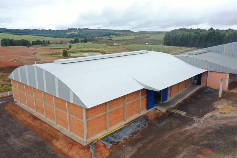 Construção de Armazém – foto 2 da obra
