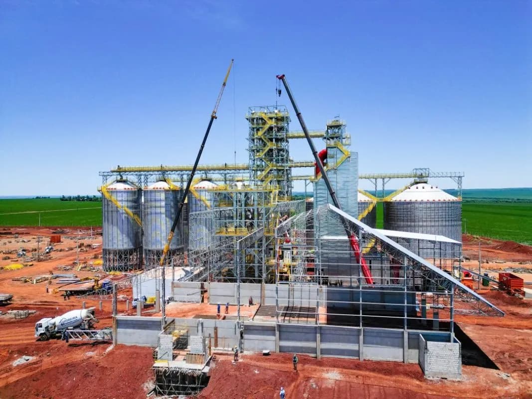 Construção Entreposto Coamo – Itaum – Dourados-MS – foto 1 da obra