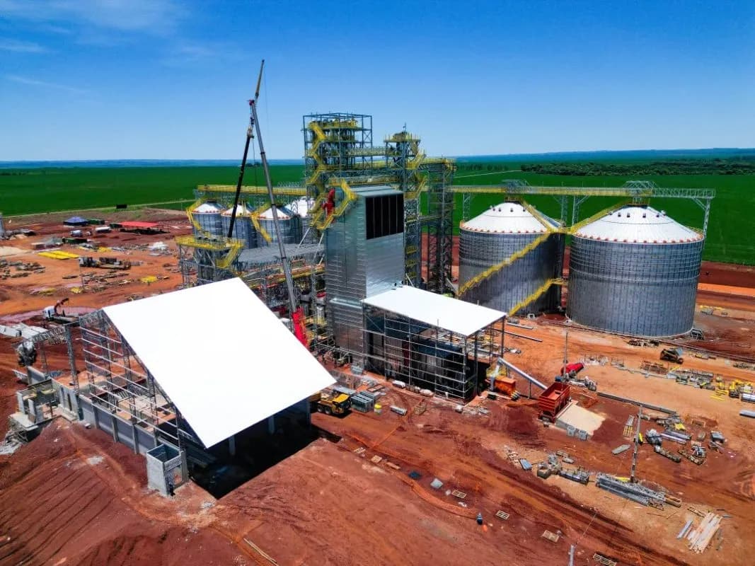 Construção Entreposto Coamo – Itaum – Dourados-MS – foto 2 da obra