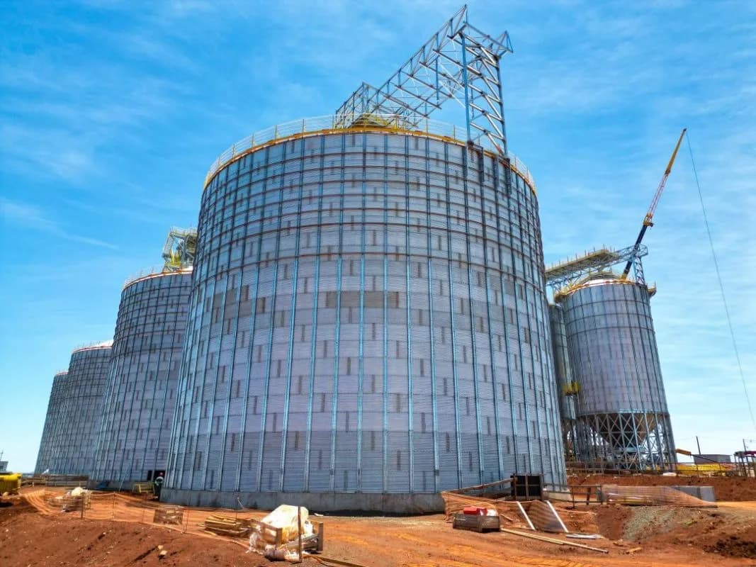 Construção Entreposto Coamo – Itaum – Dourados-MS – foto 3 da obra