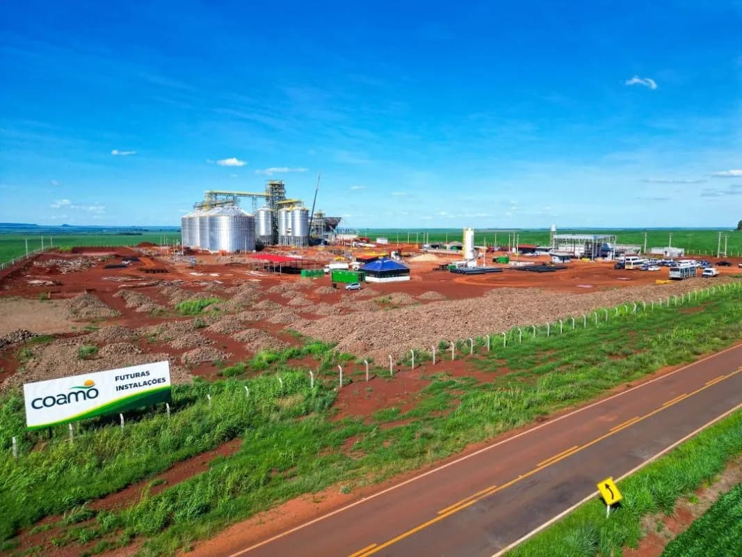 Construção Entreposto Coamo – Itaum – Dourados-MS – foto 4 da obra
