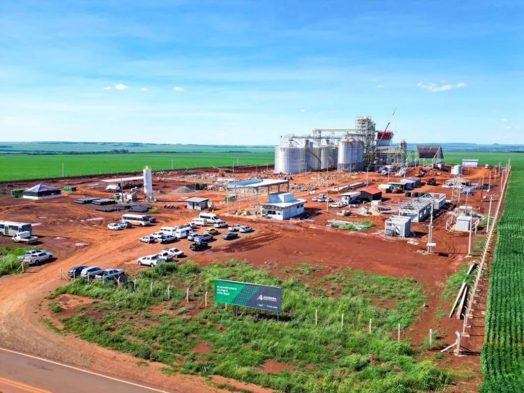 Construção Entreposto Coamo – Itaum – Dourados-MS – foto 5 da obra