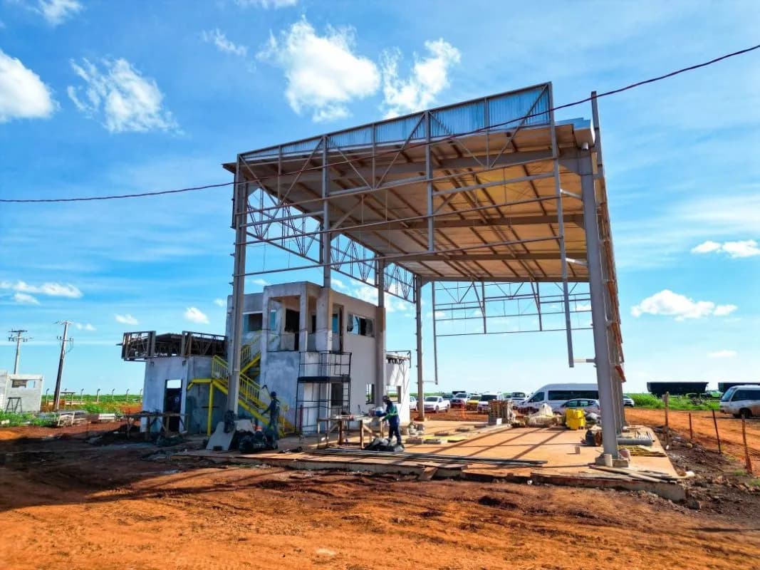 Construção Entreposto Coamo – Itaum – Dourados-MS – foto 7 da obra