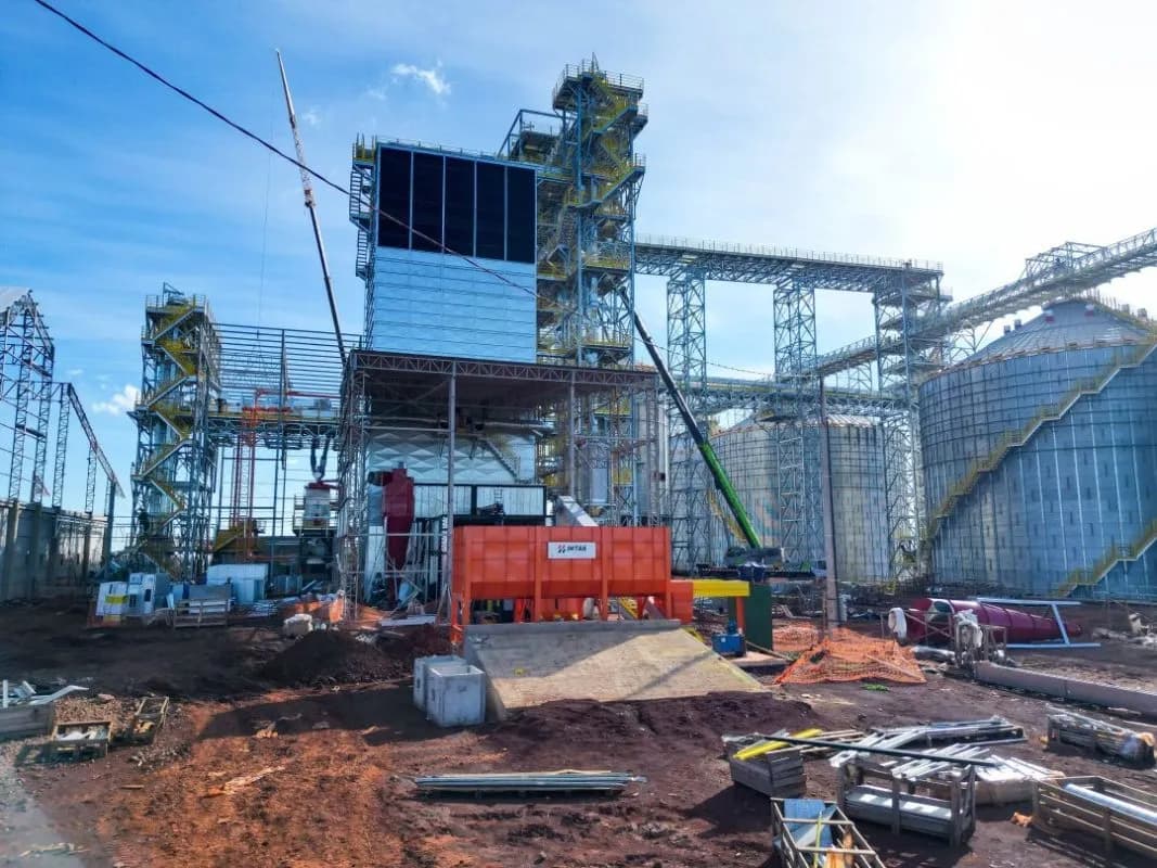 Construção Entreposto Coamo – Itaum – Dourados-MS – foto 8 da obra