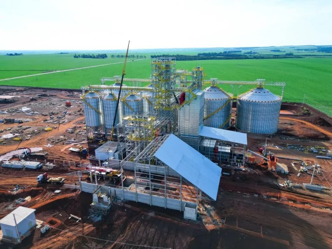 Construção Entreposto Coamo – Itaum – Dourados-MS – foto 10 da obra