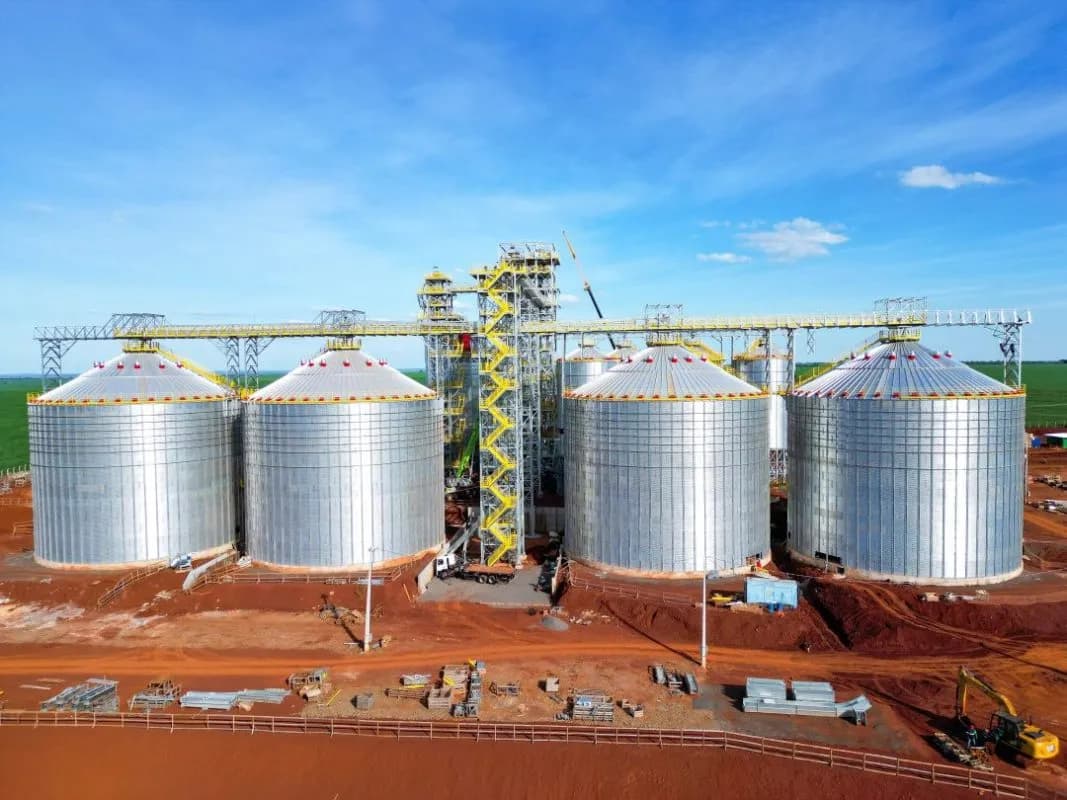 Construção Entreposto Coamo – Itaum – Dourados-MS – foto 11 da obra