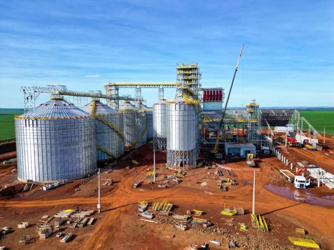 Construção Entreposto Coamo – Itaum – Dourados-MS – foto 12 da obra