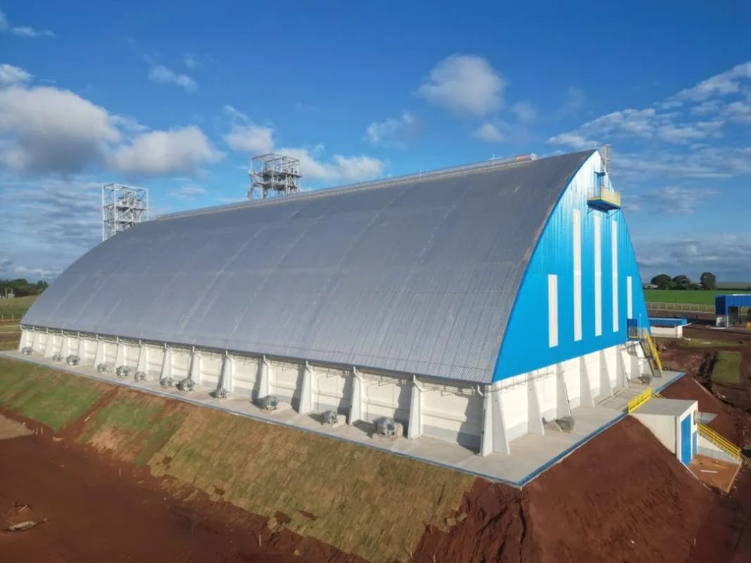 Cooperativa C Vale – Implantação unidade em Goioerê-PR – foto 2 da obra