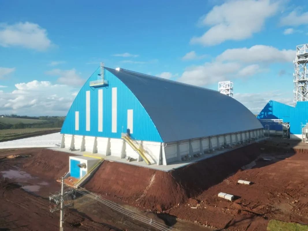 Cooperativa C Vale – Implantação unidade em Goioerê-PR – foto 3 da obra