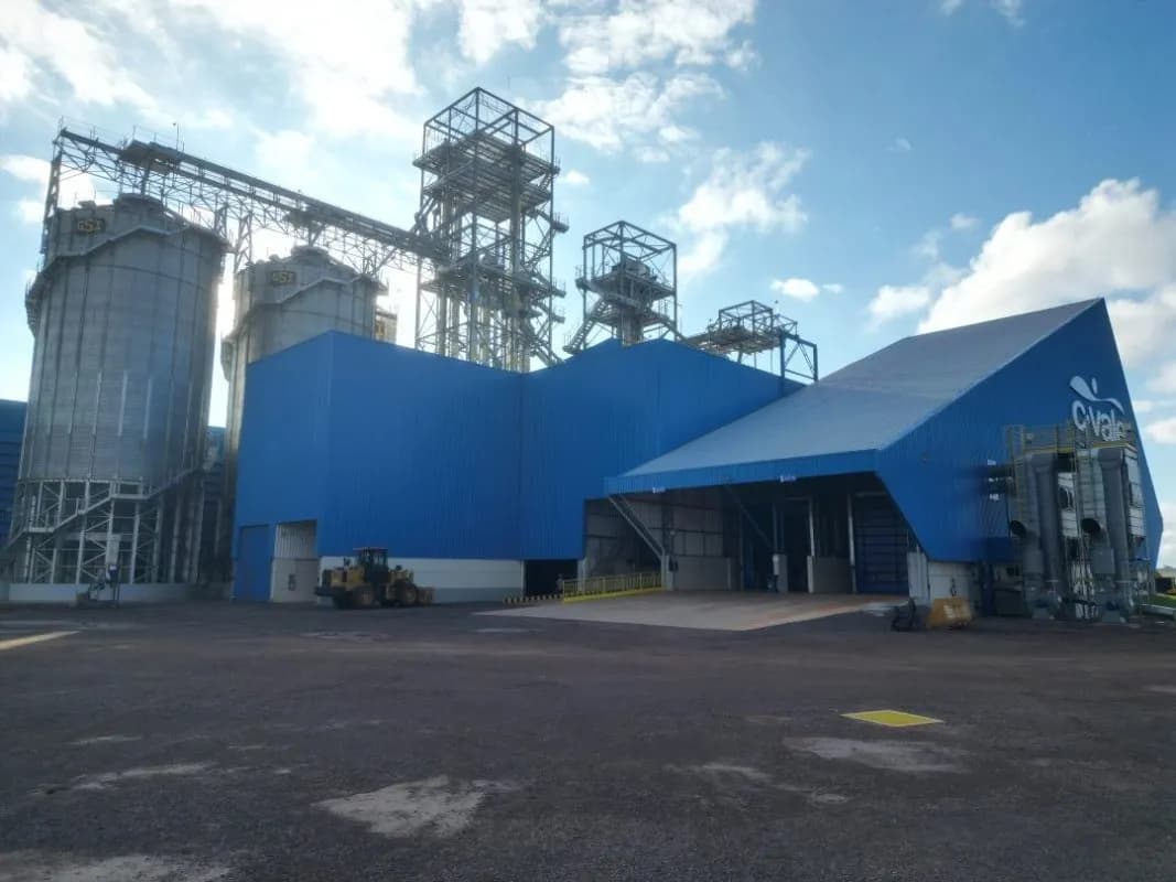 Cooperativa C Vale – Implantação unidade em Goioerê-PR – foto 7 da obra