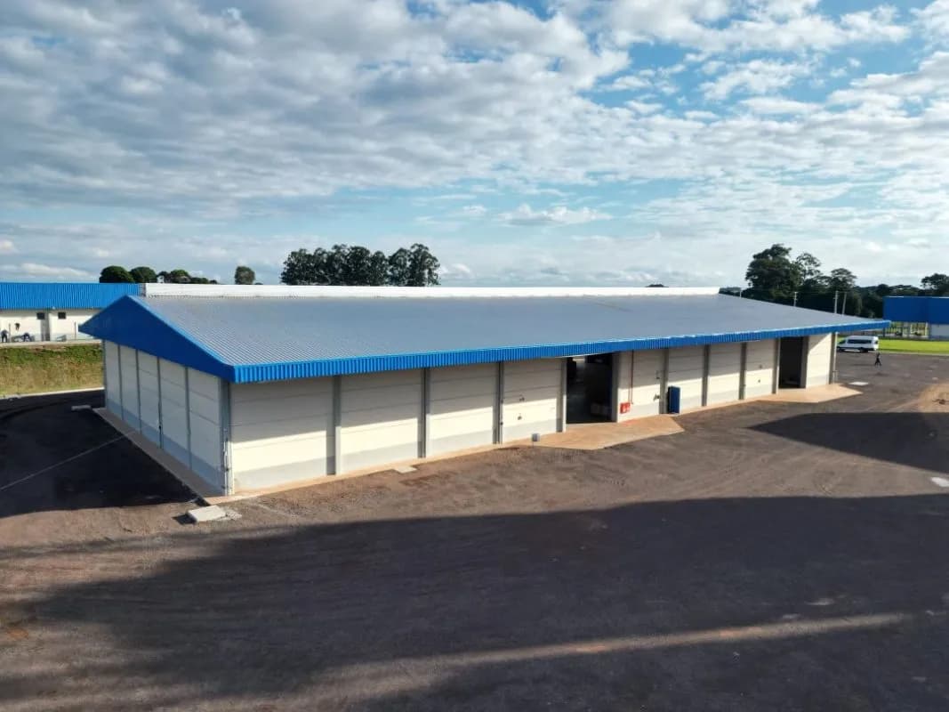 Cooperativa C Vale – Implantação unidade em Goioerê-PR – foto 10 da obra