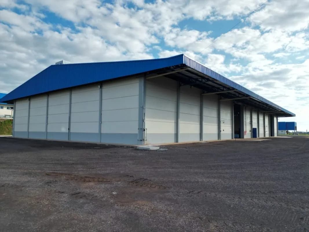 Cooperativa C Vale – Implantação unidade em Goioerê-PR – foto 11 da obra