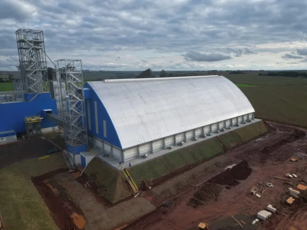 Cooperativa C Vale – Implantação unidade em Goioerê-PR – foto 12 da obra