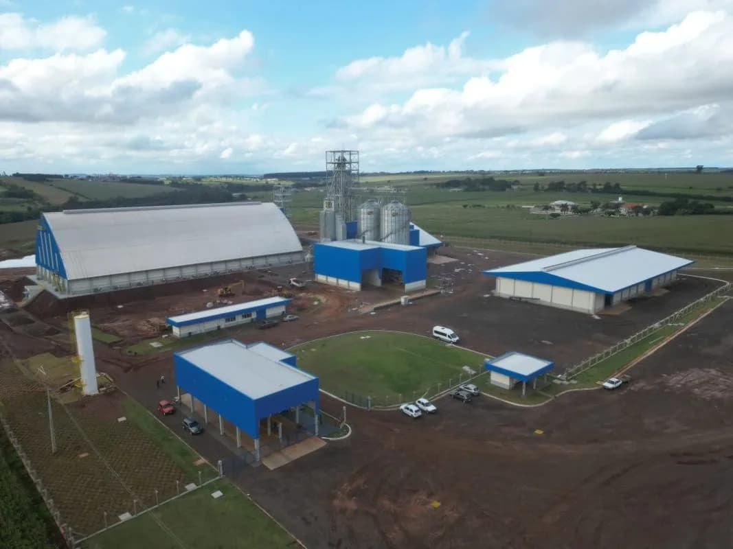 Cooperativa C Vale – Implantação unidade em Goioerê-PR – foto 13 da obra