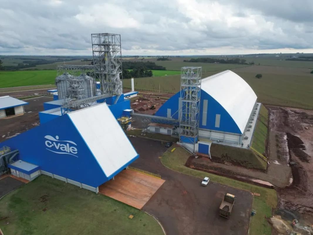 Cooperativa C Vale – Implantação unidade em Goioerê-PR – foto 17 da obra