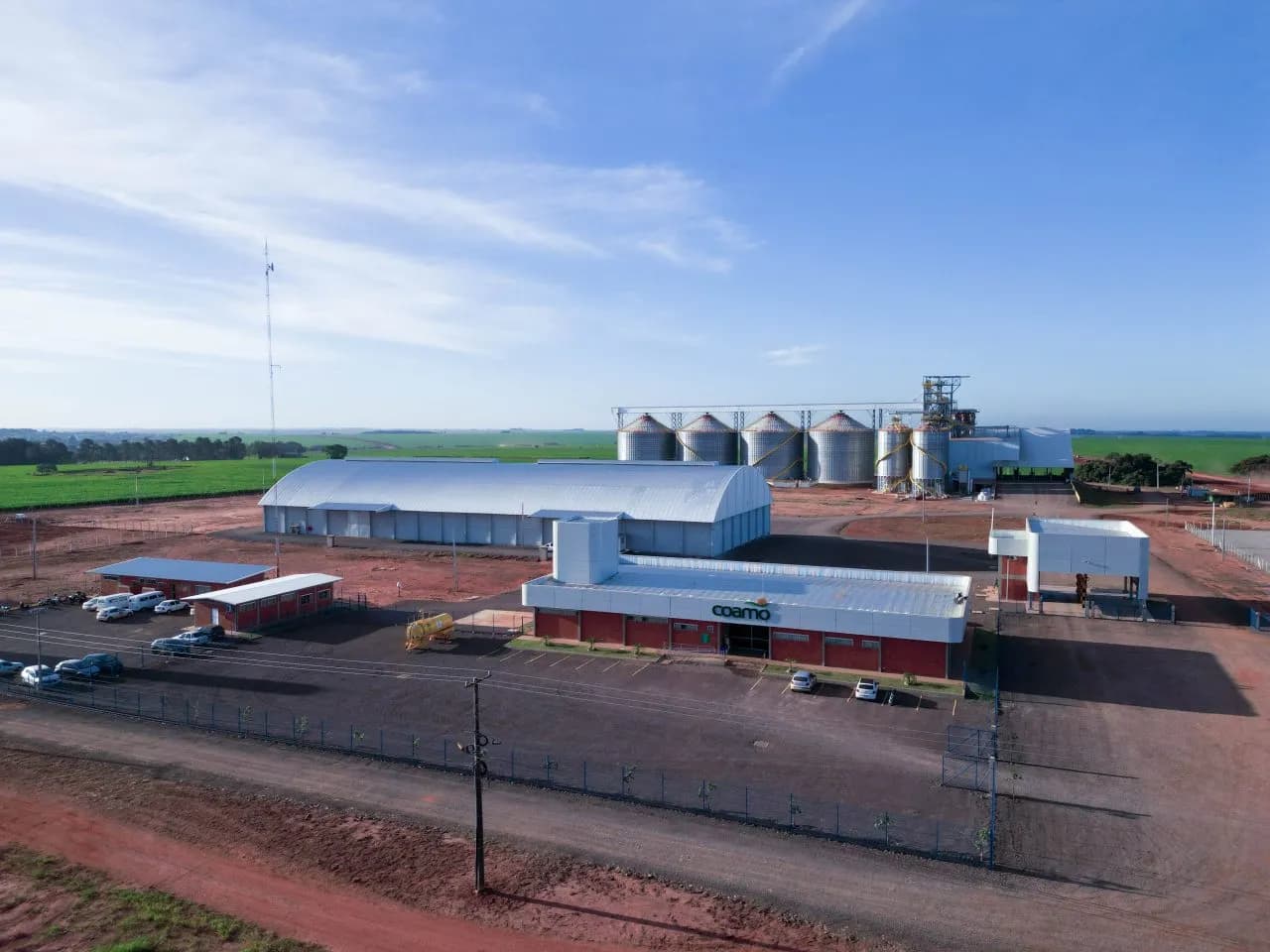 Coamo Cooperativa – Entreposto de Ponta Porã-MS – foto 13 da obra