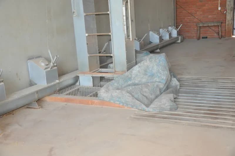 Fábrica de ração – foto 3 da obra