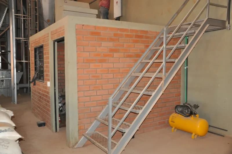 Fábrica de ração – foto 6 da obra