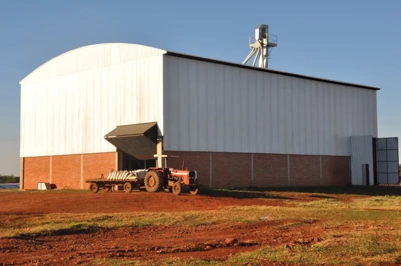 Fábrica de ração – foto 9 da obra
