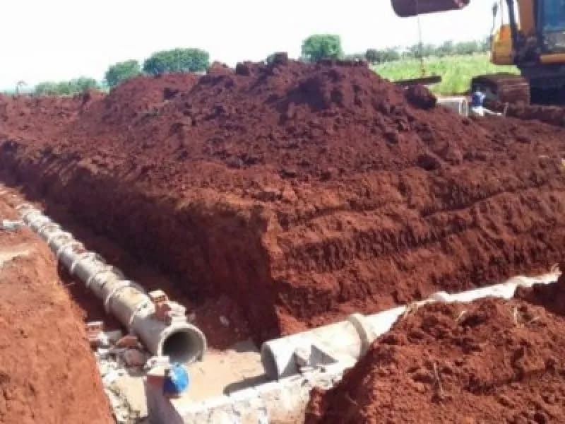 Galeria Pluvial – Loteamento Thomazoni – foto de capa da obra