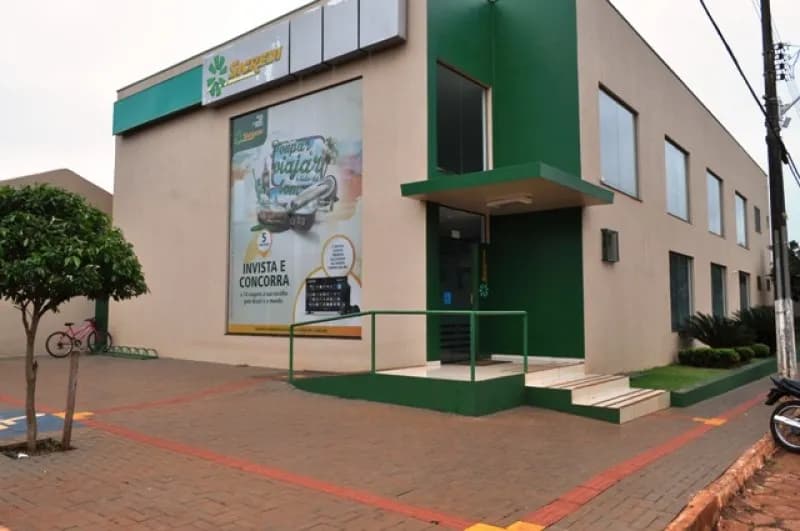 Sede do Sicredi – Aral Moreira – MS – foto de capa da obra